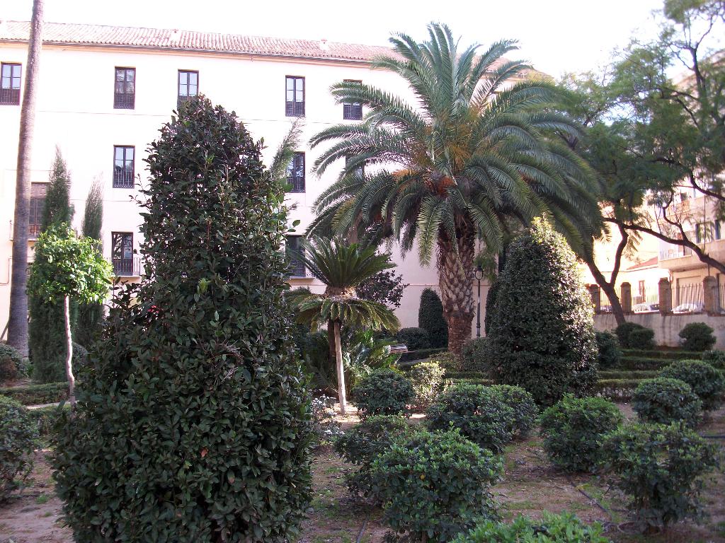 Jardines cercanos a la vivienda